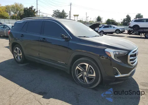 2020 GMC Terrain Slt z USA, uszkodzony, nr VIN 3GKALPEV3LL117396